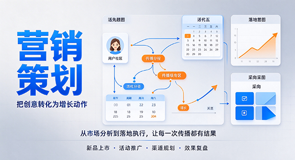 大方县营销策划